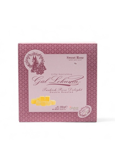 Rosense Çifte Kavrulmuş Lokum 250 Gr