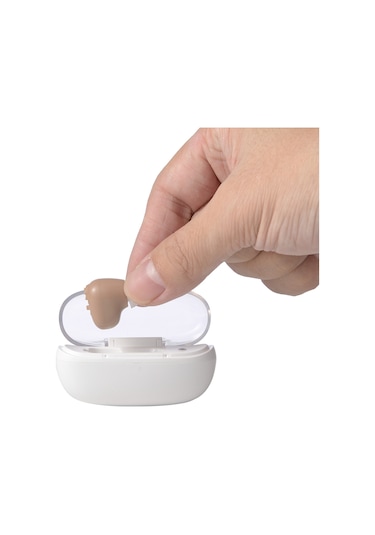 Z-12x Dijital İşitme Amplifikatörü Usb Şarj Edilebilir Ses Amplifikatörü İşitme Cihazları 32