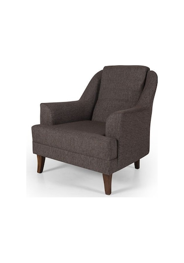 Madrid Berjer Keten Kahve Kahve