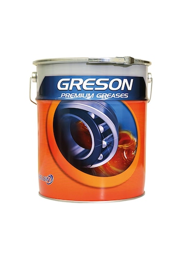 Greson Lubex Lıt Ep 3 Lityum Sabunlu Endüstriyel Gres 16 KG