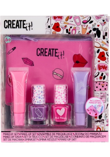 Create It Makyaj Seti Ve Mini Makyaj Çantası