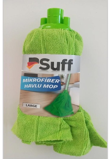 Suff 4 Adet Suff Mikrofiber Havlu Mop Large