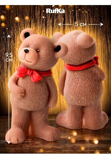 Rufka Çikolata, Epoksi Reçine Ve Alçı İçin Ayıcık Kalıbı 244878185 Diğer