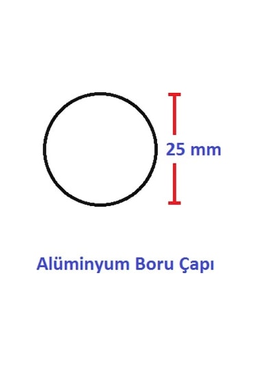 Rustik Ahşap Perde Askısı / Borusu / Rayı (Raylı Veya Raysız)