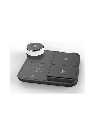 Wıreless Charger 4 In 1-siyah / 7069