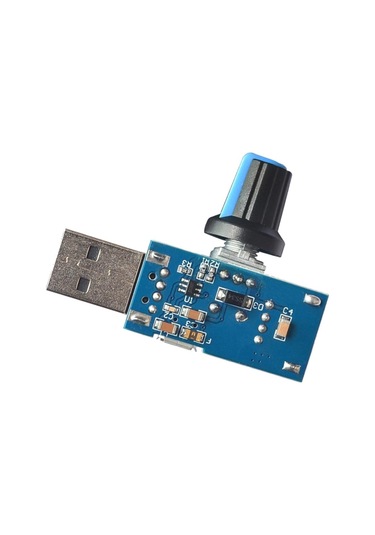 Suntek Dc 4 V-12 V 5 W Fan Hızı Kontrolörü Ses Kontrolü Regülatörü
