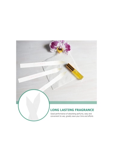 Parfüm - Koku Test Kağıdı - Parfüm Test Çubukları 100 Adet
