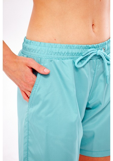 Fantasy Kadın Mint Yeşili Hızlı Kuruyan Deniz Şortu Edy6110my Mint Yeşili