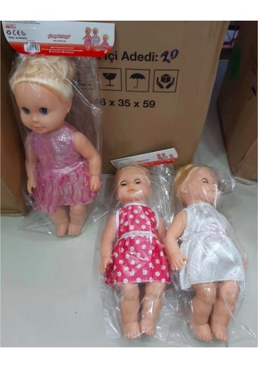 Cansu Et Bebek Sesli 40 Cm