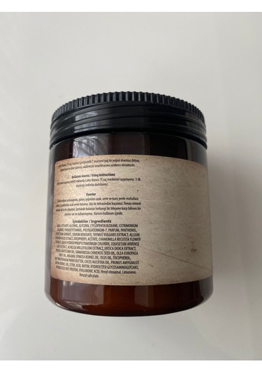 Lafey Professional Natura 7x Doğal Saç Maskesi 500 ML