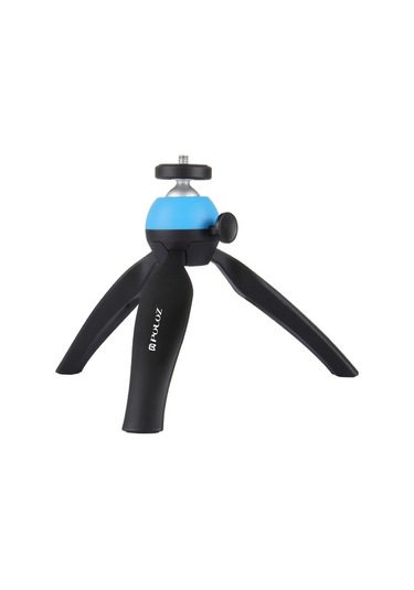 Createtech Puluz Pu361 360 Derece Top Kafa Mini Tripod Montajı - Gopro Ve Dslr İçin