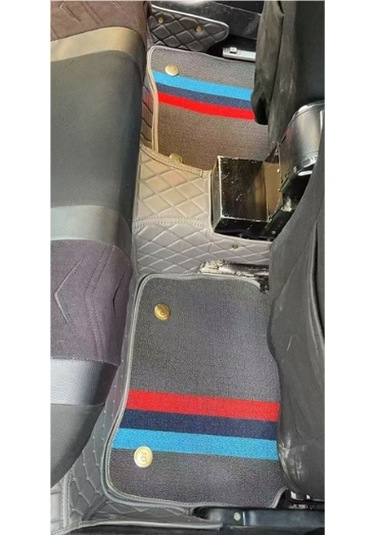 Volkswagen Passat 2000-2004 Arası Aracına Özel 8d Çift Katmanlı Havuzlu Paspas Takımı