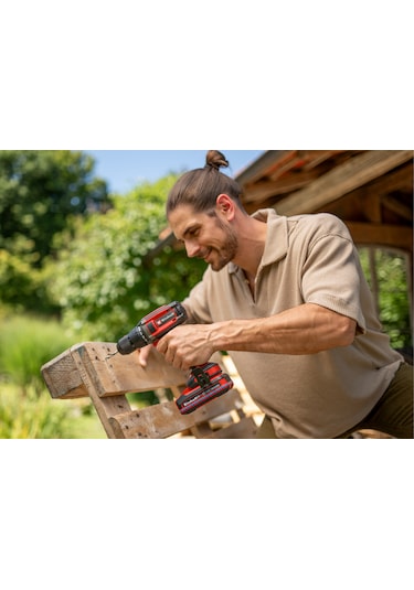 Einhell TE-CD 18/50 Li - Solo Akülü Vidalama - 4514345