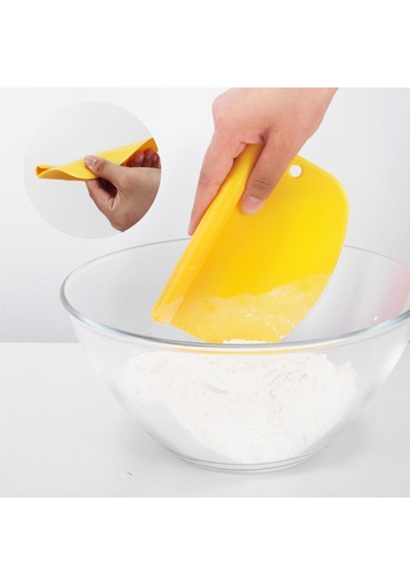 Homyl Mutfak Gereçleri Pasta Et Için Paslanmaz Çelik Sarı