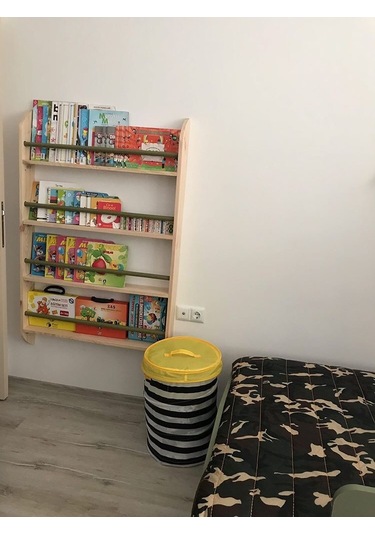 Mrtahsap Mrtahşap-Geniş Model-Çıtaları Boyalı-Montessori Kitaplık-Eğitici Mrtahsap Mrtahşap-Geniş Model-Çıtaları Boyalı-Montessori Kitaplık-Eğitici