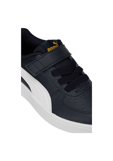 Puma Rickie Ac+ Ps Siyah Erkek Çocuk Sneaker Siyah-beyaz