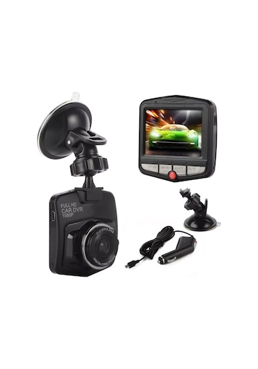 Geeroyoo Dash Cam 1080p Hd Gece Görüşü Ve Park Monitörlü Araç Kamerası Jzr-gy