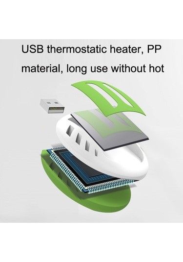 Sones Y321 Ev Ofis Taşınabilir Usb Araba Sivrisinek Kovucu Sivrisinek Öldürücüler Sarı + Yeşil