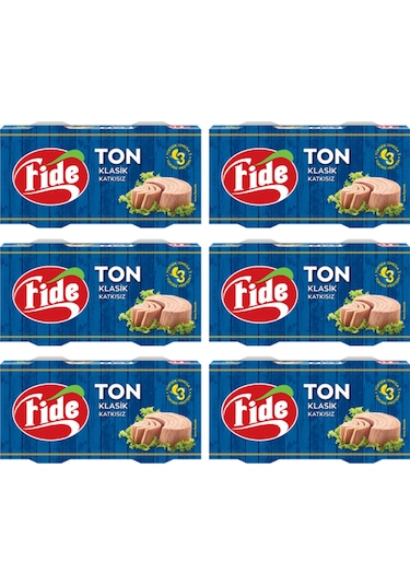 Fide Klasik Ton Balığı 12 x 160 G