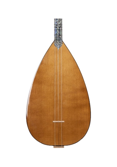 Saz-z-5-2 Kuşgözü Akçaağaç Kısa Sap Bağlama