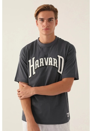 Harvard Erkek Tek Üst - Antrasit Antrasit