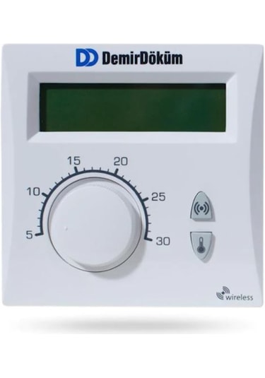 Demirdöküm RF 6001 Kablosuz Oda Termostatı