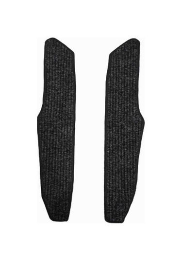 Motosiklet Aksesuar Koruyucu Paspas Falcon C Max 155 Uyumlu Siyah Kenar Overloklu