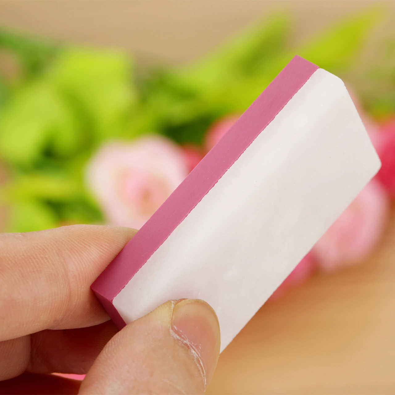 Tenfowee İki Yönlü Elmas Yağlı Taş 3000/10000 Tane - Bıçak, Şef Bıçağı, Makas İçin Hassas Keskinleştirme - 50x25x10mm