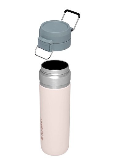 Stanley The Quick Flip Paslanmaz Çelik Termos 0,70 Lt Açık Pembe Açık Mavi - Pembe