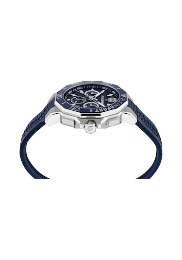Plein Sport Psaga0325 Erkek Metalik Gri