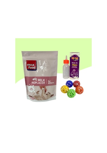 Yavru Kedi Bakım Seti Set8