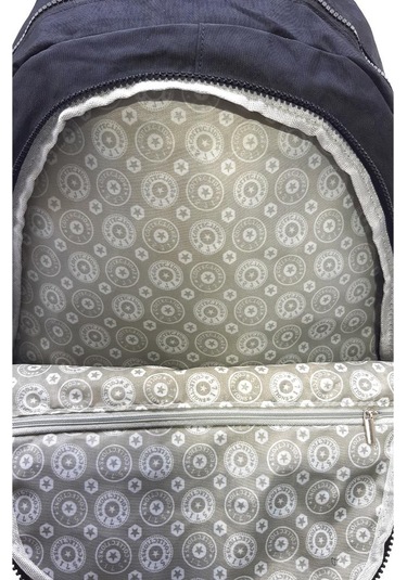 Klinkır Bayan Sırt Çantası Büyük Boy Yağmur Geçirmez Hafif Kumaş Çok Cepli Kadın Sırt Çantası Okul Çantası 001