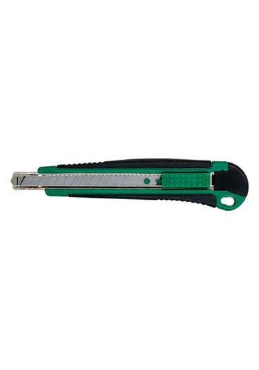 Elta Ergonomik Kilitli Dar Maket Bıçağı 9 Mm