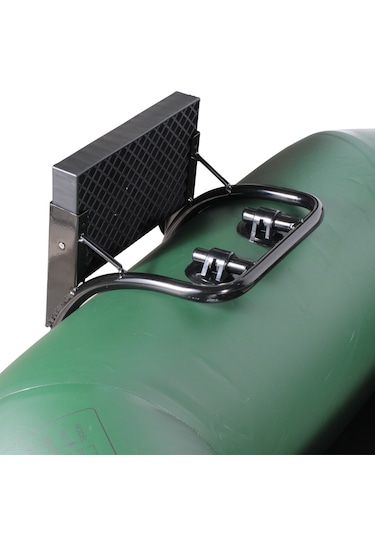 Remixon 240cm 0.70mm Izgara Taban Şişme Bot Army Green