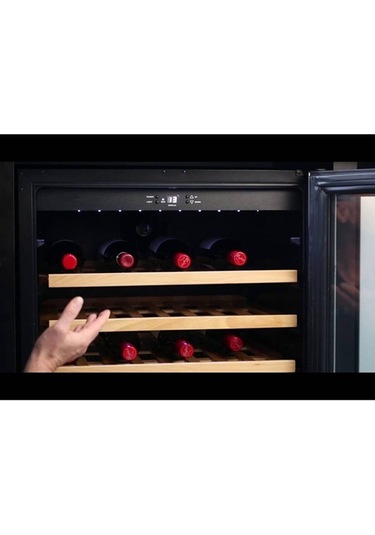 Electrolux Professional WC50BK1Z Şarap Dolabı 50 Şişe Kapasiteli