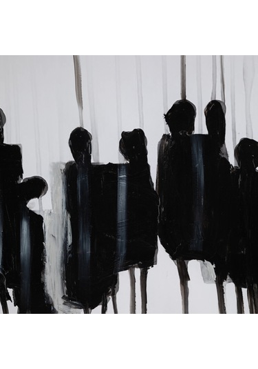 Mudo Home Humanıty Çerçeveli Yağlıboya Tablo 90x120cm