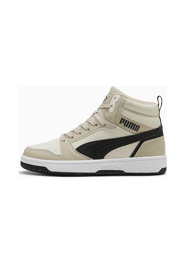Puma Rebond V6 Mid Günlük Spor Ayakkabı C-pum393831p30p30 Bej