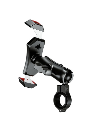 Nukrotech Mls-54 Mafsallı Gidon Bağlantılı Motosiklet Telefon Tutucu