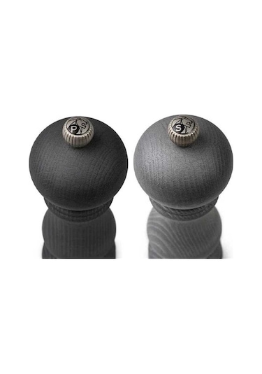 Peugeot 097scr43278 Graphite Light Duo Paris Karabiber Ve Tuz Değirmeni 18 Cm Ahşap - Gri