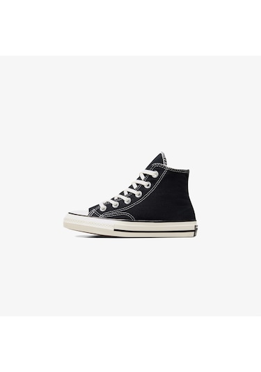 Converse Chuck 70 Çocuk Siyah Sneaker Düz 368983c Siyah