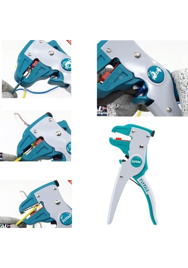 Profesyonel Kablo Sıyırma Pensesi 0.5-6 Mm Bilgisayarcı Network Elektrik Bağlantı Kablosu Soyma