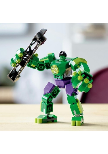 LEGO® Marvel Hulk Robot Zırhı 76241 Fiyatları ve Özellikleri