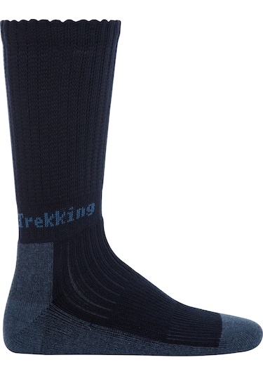 Thermoform Trekking Yürüyüş Kampçı Avcı Çorap Lacivert