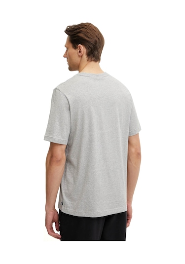 Reebok Gs Hs Tradıtıon Tee Gri Erkek Kısa Kol T-shirt Gri