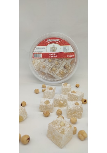 Arkanzade Şekerleme Fındıklı Lokum 850 G