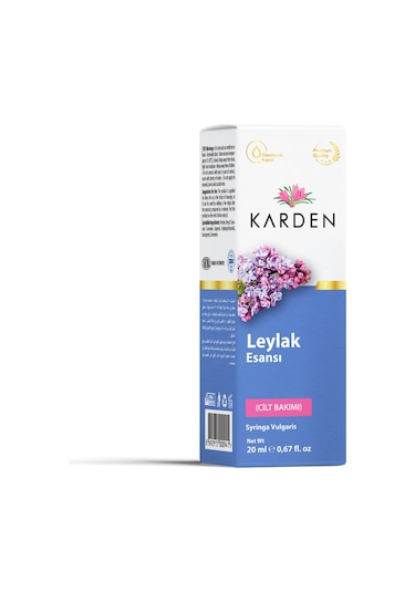 Karden Leylak Esansı 20 ML