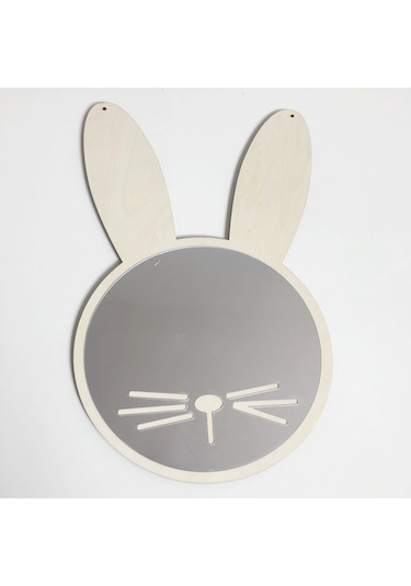 Suntek Magideal  Nordic Akrilik Dekoratif Duvar Vintage Oyma Tavşan