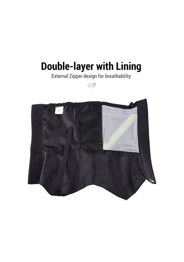 Konesam Çocuklar İçin Kırmızı Kayak Ayaklıkları - Çift Katlı Su Geçirmez Outdoor Knee & Bacak Koruyucu, Nylon Malzeme, Nem Geçirgen Kırmızı