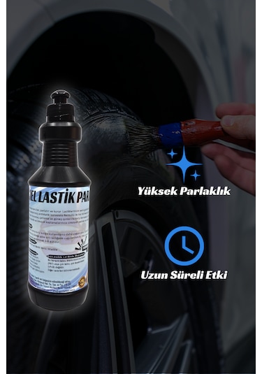 Lastik Parlatıcı Jel 500 Ml Araba Lastik Parlatıcısı Ve Koruma