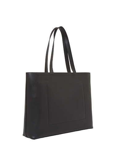 Sculpted Slım Tote-7705 Siyah